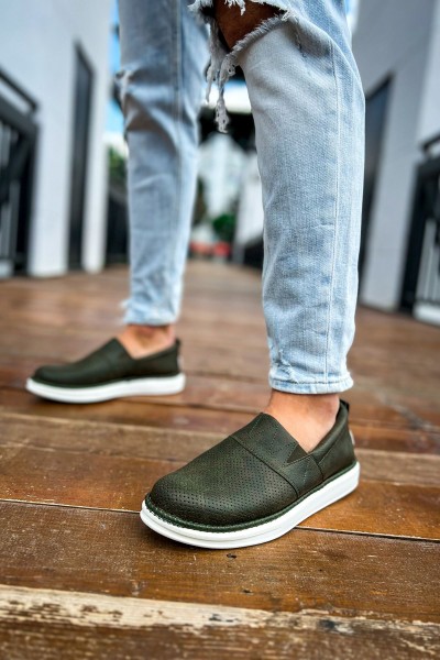 CH091 - RBT Brecon Erkek Ayakkabı HAKI