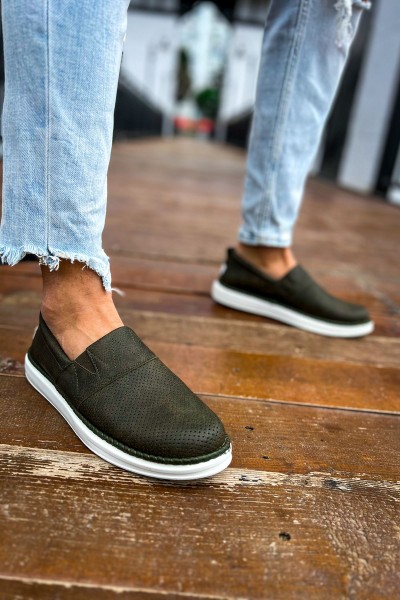 CH091 - RBT Brecon Erkek Ayakkabı HAKI