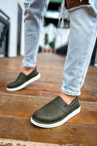 CH091 - RBT Brecon Erkek Ayakkabı HAKI