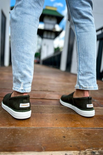 CH091 - RBT Brecon Erkek Ayakkabı HAKI