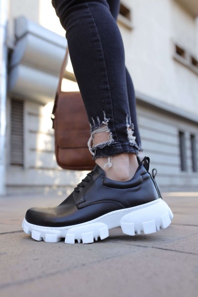 CH093 - FBT Castle Erkek Ayakkabı SIYAH