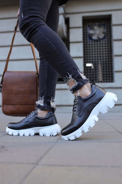 CH093 - FBT Castle Erkek Ayakkabı SIYAH