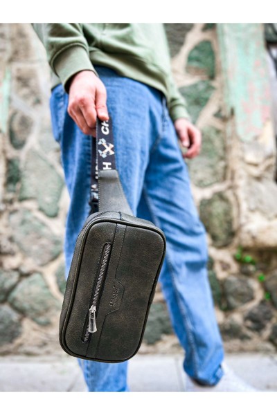 CH101 - Poani Tablet Erkek Çanta HAKI