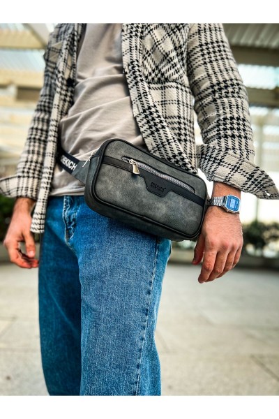 CH101 - Poani Tablet Erkek Çanta SIYAH / ANTRASIT