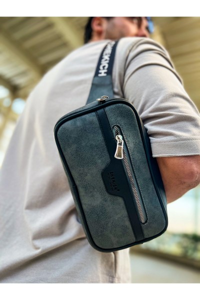 CH101 - Poani Tablet Erkek Çanta SIYAH / ANTRASIT