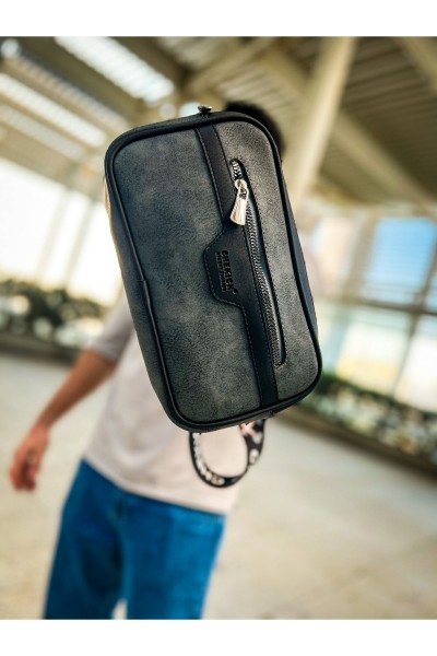CH101 - Poani Tablet Erkek Çanta SIYAH / ANTRASIT