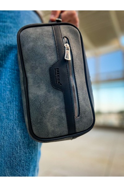 CH101 - Poani Tablet Erkek Çanta SIYAH / ANTRASIT