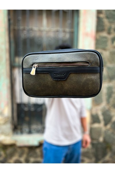 CH101 - Poani Tablet Erkek Çanta SIYAH / HAKI