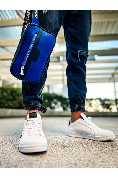 CH101 - Poani Tablet Erkek Çanta SIYAH/MAVI
