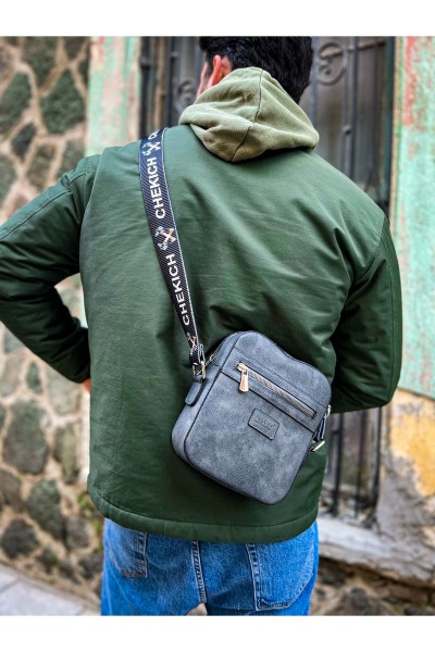 CH102 - Stealht Kare Erkek Çanta ANTRASIT