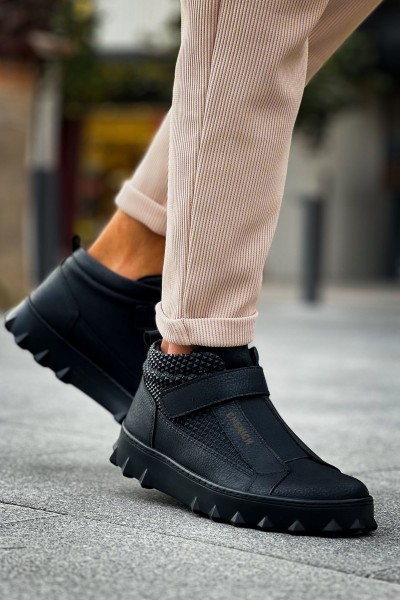 CH103 - CST Pyramid Long Erkek Bot SIYAH CH103 - CST Pyramid Long Erkek Bot SIYAH