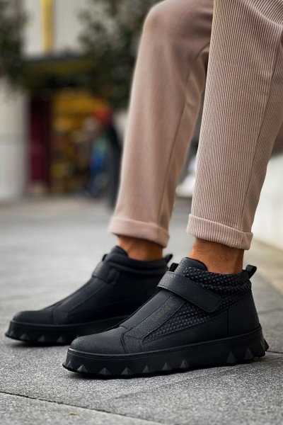 CH103 - CST Pyramid Long Erkek Bot SIYAH CH103 - CST Pyramid Long Erkek Bot SIYAH