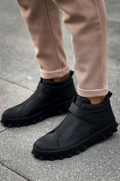 CH103 - CST Pyramid Long Erkek Bot SIYAH CH103 - CST Pyramid Long Erkek Bot SIYAH