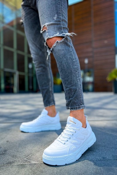 CH105 - CBT Cronus Erkek Ayakkabı BEYAZ