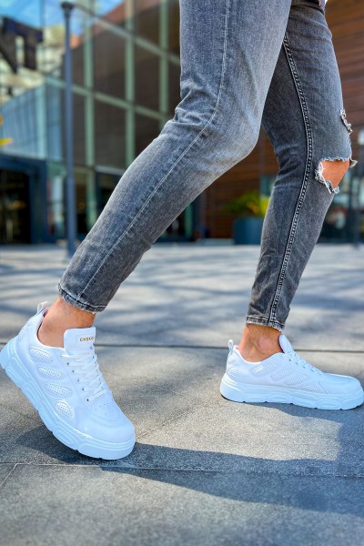 CH105 - CBT Cronus Erkek Ayakkabı BEYAZ
