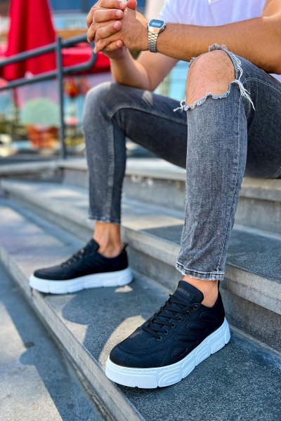 CH105 - CBT Cronus Erkek Ayakkabı SIYAH