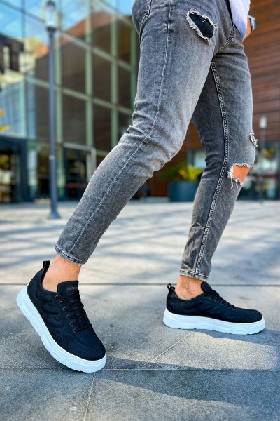 CH105 - CBT Cronus Erkek Ayakkabı SIYAH