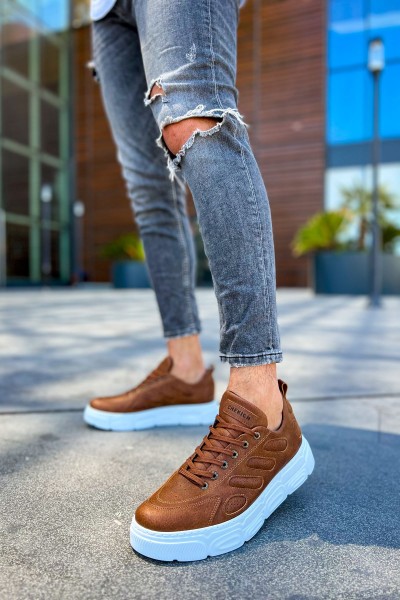 CH105 - CBT Cronus Erkek Ayakkabı TABA