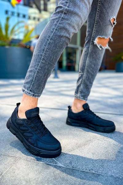 CH105 - CST Cronus Erkek Ayakkabı SIYAH