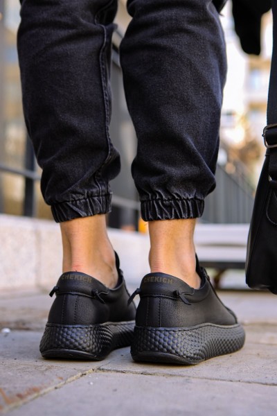 CH107 - CST Felibord Erkek Ayakkabı SIYAH/SIYAH