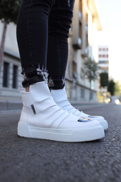 CH113 - CRT Swat Erkek Bot BEYAZ