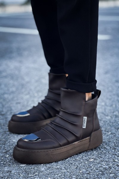 CH113 - CRT Swat Erkek Bot KAHVE