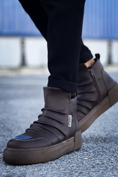 CH113 - CRT Swat Erkek Bot KAHVE