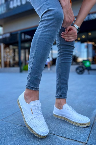 CH117 - CBT Stamina Nuova Erkek Ayakkabı BEYAZ