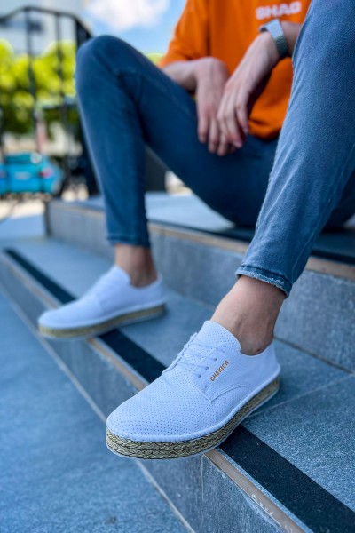 CH117 - CBT Stamina Nuova Erkek Ayakkabı BEYAZ