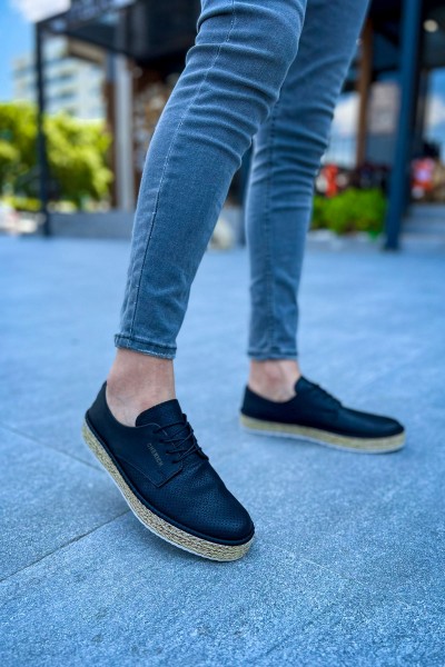 CH117 - CBT Stamina Nuova Erkek Ayakkabı SIYAH