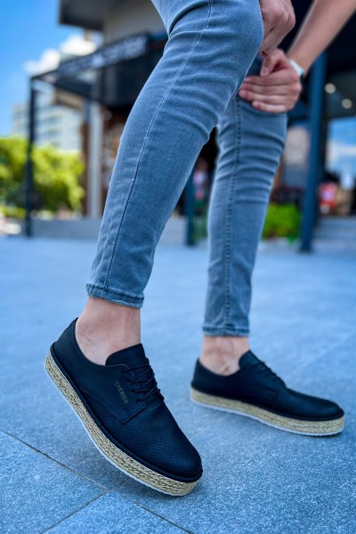 CH117 - CBT Stamina Nuova Erkek Ayakkabı SIYAH