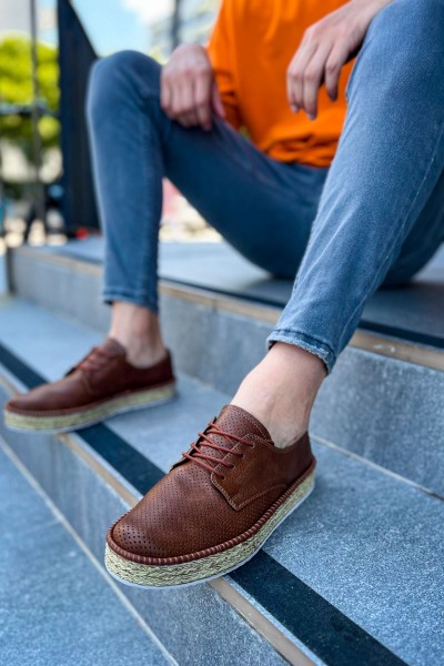 CH117 - CBT Stamina Nuova Erkek Ayakkabı TABA