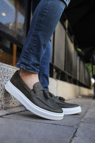 CH127 - CBT Loafer-X Erkek Ayakkabı HAKI