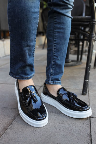 CH127 - RBT Loafer-X Erkek Ayakkabı SIYAH