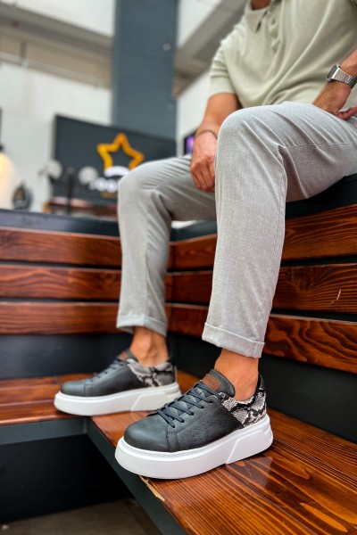 CH145 - CBT Sauerbergg Erkek Ayakkabı ANTRASIT