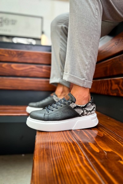 CH145 - CBT Sauerbergg Erkek Ayakkabı ANTRASIT