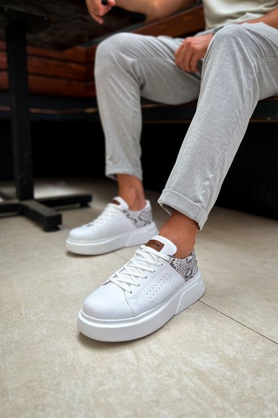 CH145 - CBT Sauerbergg Erkek Ayakkabı BEYAZ