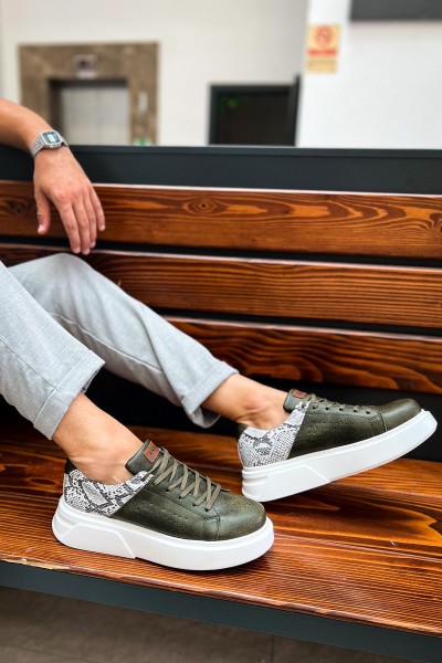 CH145 - CBT Sauerbergg Erkek Ayakkabı HAKI