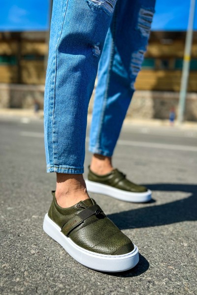 CH147 - CBT Dobeny Erkek Ayakkabı HAKI