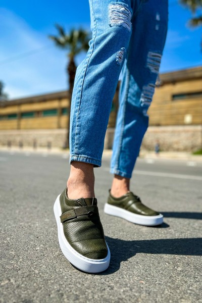 CH147 - CBT Dobeny Erkek Ayakkabı HAKI