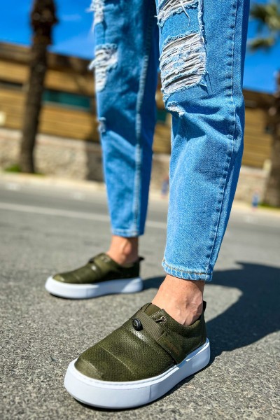 CH147 - CBT Dobeny Erkek Ayakkabı HAKI