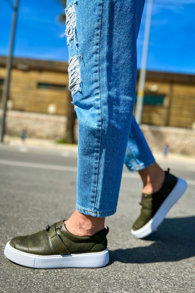 CH147 - CBT Dobeny Erkek Ayakkabı HAKI