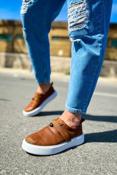 CH147 - CBT Dobeny Erkek Ayakkabı TABA