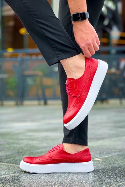 CH149 - CBT Changer Over Erkek Ayakkabı KIRMIZI CH149 - CBT Changer Over Erkek Ayakkabı KIRMIZI