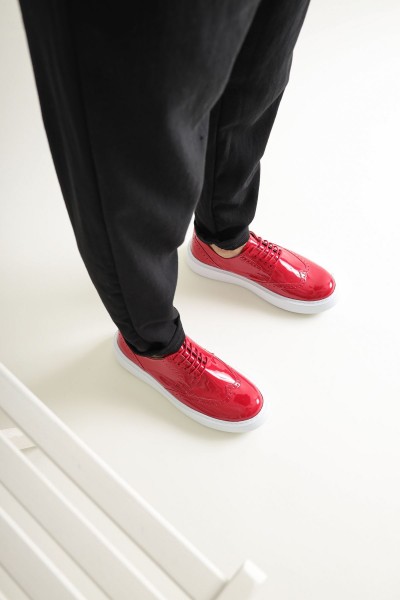 CH149 - RBT Change Over Erkek Ayakkabı KIRMIZI