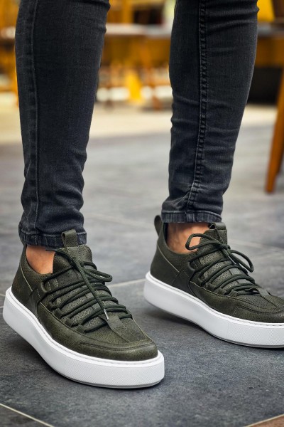 CH159 - CBT Saturn Erkek Ayakkabı HAKI