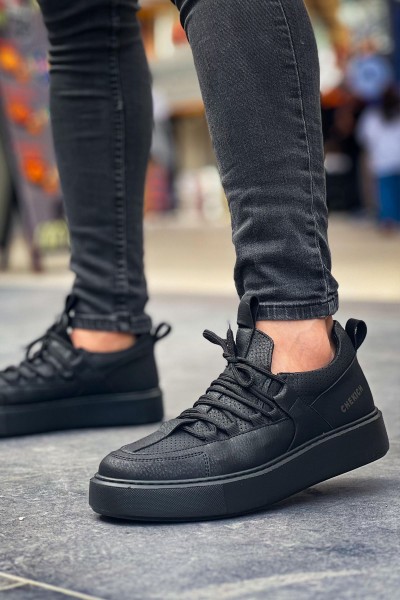 CH159 - CST Saturn Erkek Ayakkabı SIYAH