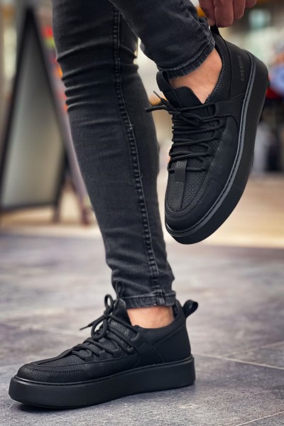 CH159 - CST Saturn Erkek Ayakkabı SIYAH