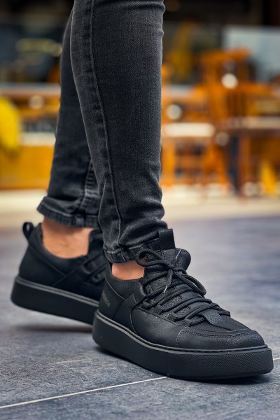 CH159 - CST Saturn Erkek Ayakkabı SIYAH