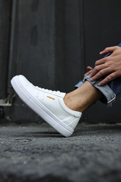 CH163 - CBT Erkek Ayakkabı BEYAZ